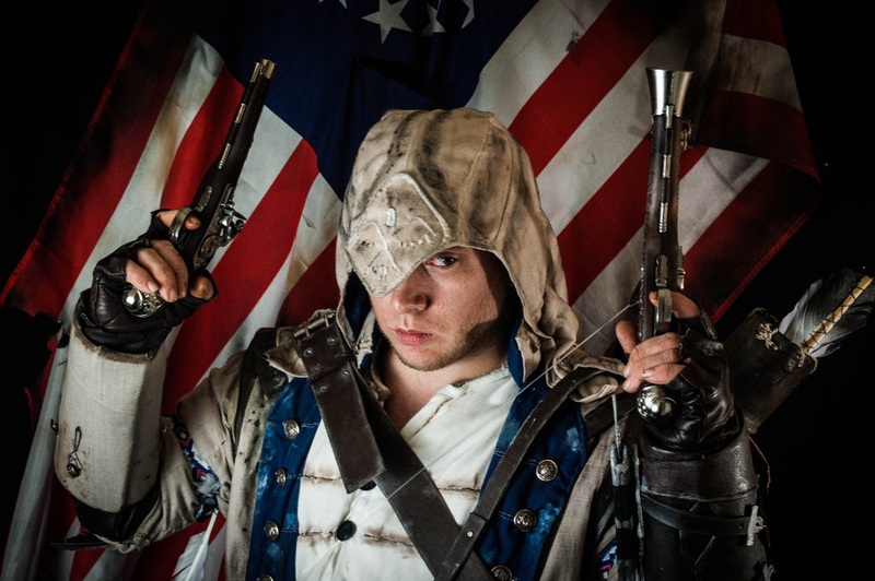Illustration for article titled Assassin's Creed Cosplayer May As Well Be An Actual Assassin